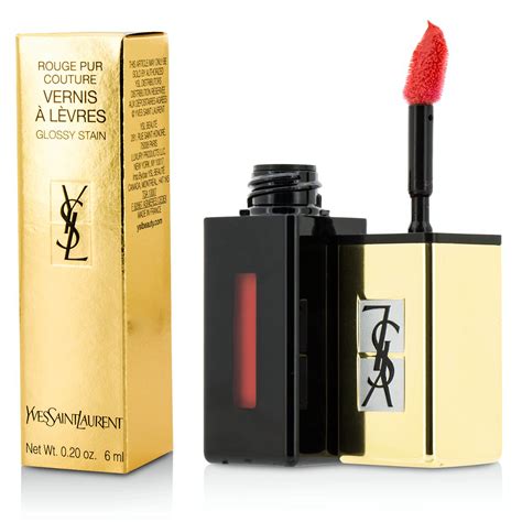 ysl rouge pur couture vernis à lèvres water stain|ysl rouge lacquer.